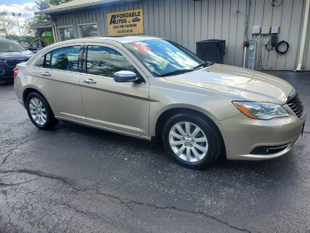 2014 Chrysler 200 Limited