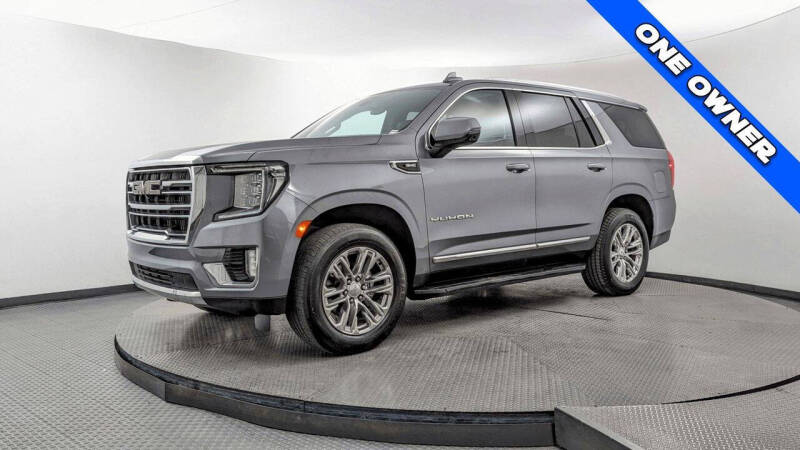 2021 GMC Yukon SLT