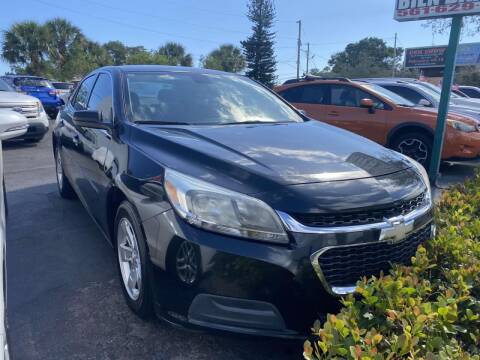 2014 Chevrolet Malibu for sale at Mike Auto Sales in West Palm Beach FL