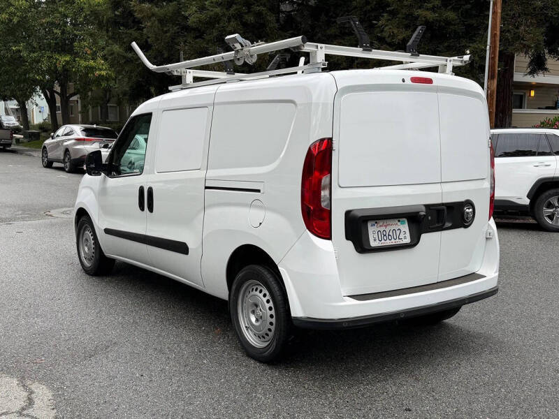 2022 RAM ProMaster City