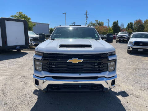 2025 Chevrolet Silverado 3500HD