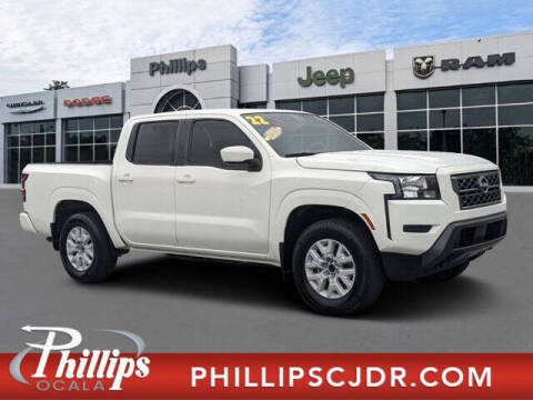 2022 Nissan Frontier for sale at Phillips Auto Group - PHILLIPS CHRYSLER JEEP DODGE RAM in Ocala FL