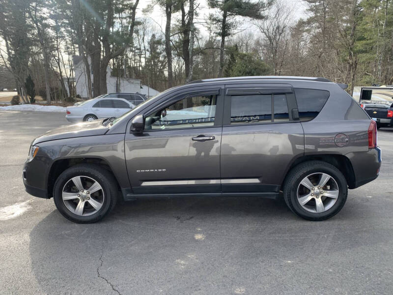 2017 Jeep Compass High Altitude