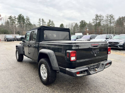 2020 Jeep Gladiator Sport Altitude
