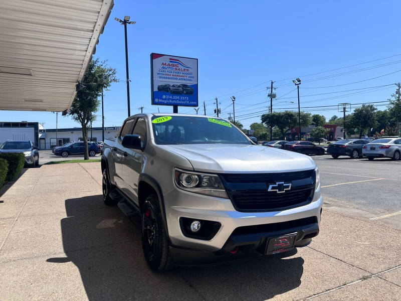 2019 Chevrolet Colorado LT