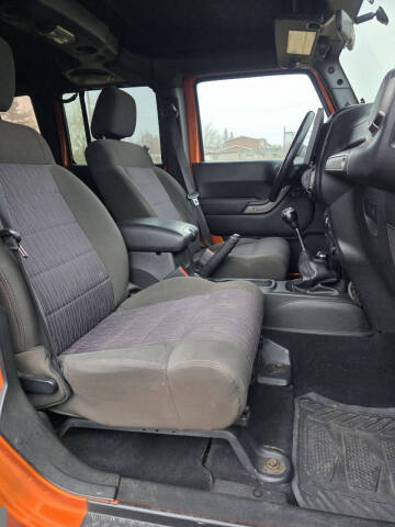 2011 Jeep Wrangler Unlimited Sport