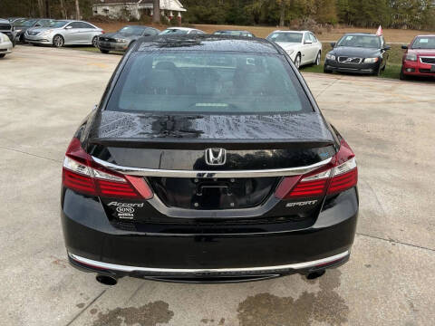 2017 Honda Accord Sport