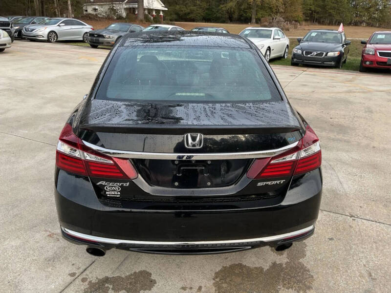 2017 Honda Accord Sport