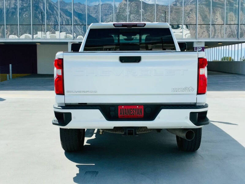 2022 Chevrolet Silverado 2500HD High Country