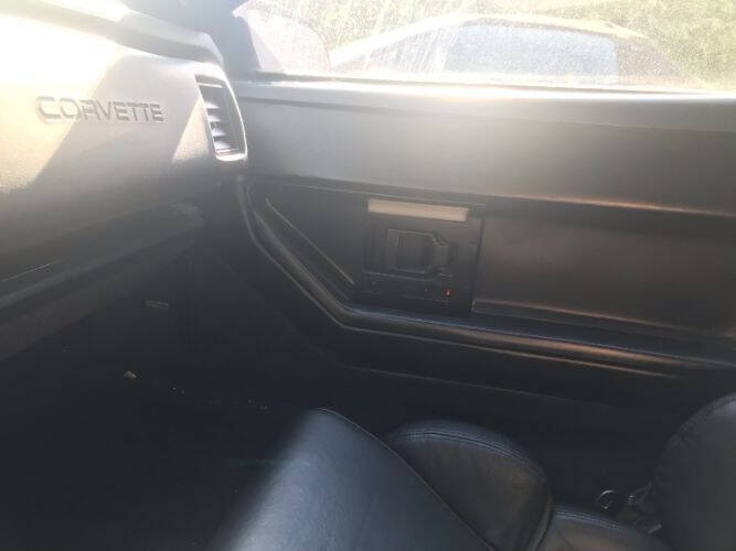 1989 Chevrolet Corvette