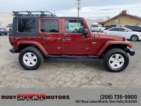 2008 Jeep Wrangler Unlimited Sahara