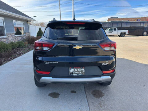 2025 Chevrolet TrailBlazer LT