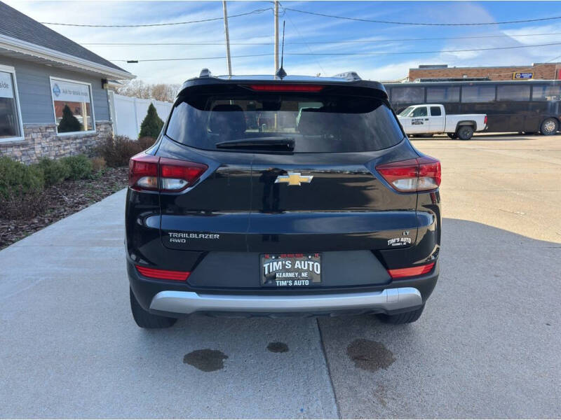 2025 Chevrolet TrailBlazer LT