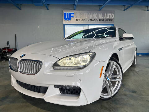 2015 BMW 6 Series for sale at Wes Financial Auto in Dearborn Heights MI
