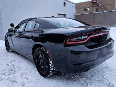 2018 Dodge Charger Police