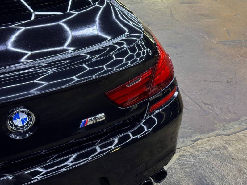 2017 BMW M6 Gran Coupe