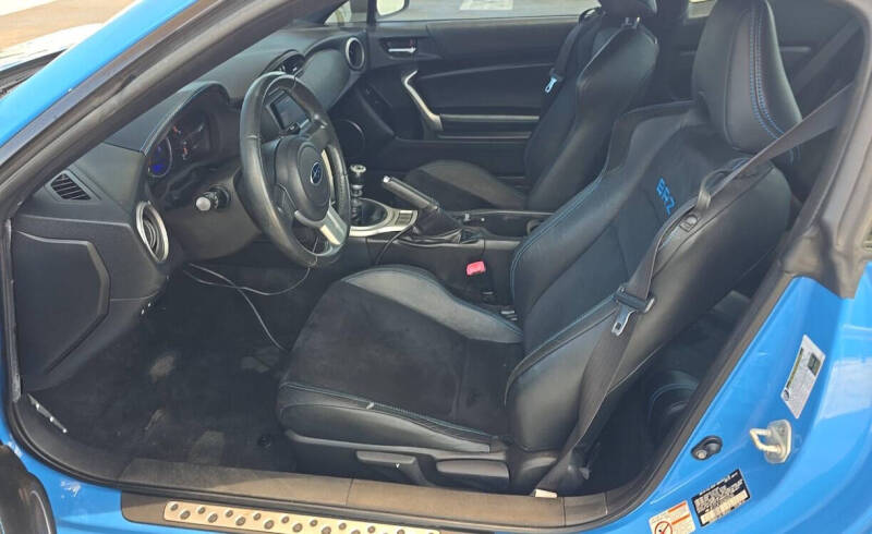 2016 Subaru BRZ Series.HyperBlue