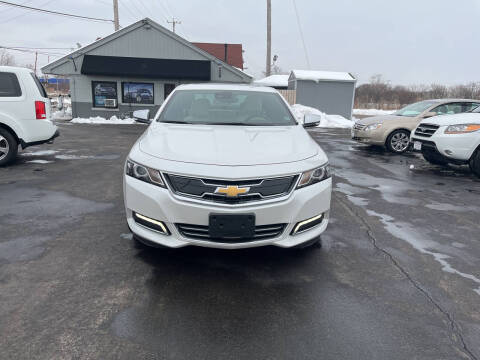 2018 Chevrolet Impala Premier