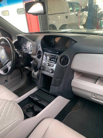 2012 Honda Pilot EX-L