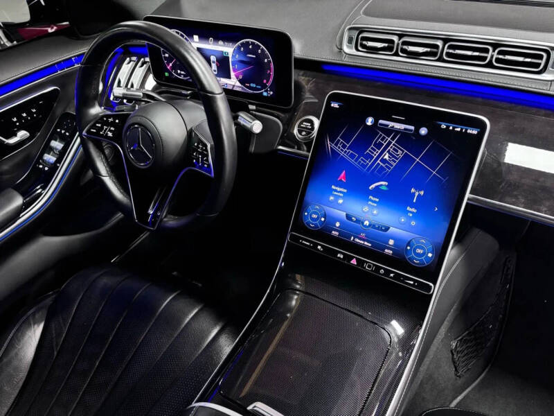 2022 Mercedes-Benz S-Class S 500 4MATIC