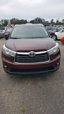 2015 Toyota Highlander for sale at Atlas Motors in Clinton Township MI