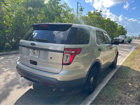 2014 Ford Explorer Police Interceptor Utility