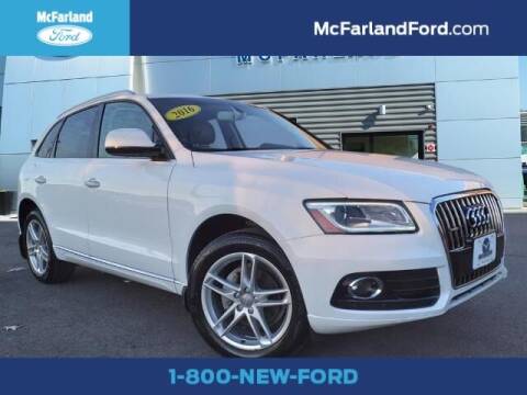 2016 Audi Q5 for sale at MC FARLAND FORD in Exeter NH