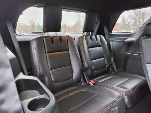 2019 Ford Explorer Sport