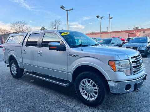 2013 Ford F-150 for sale at Richardson Sales, Service & Powersports in Highland IN