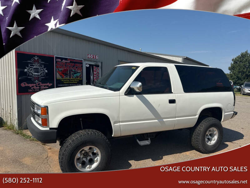 1993 Chevrolet Blazer's photo