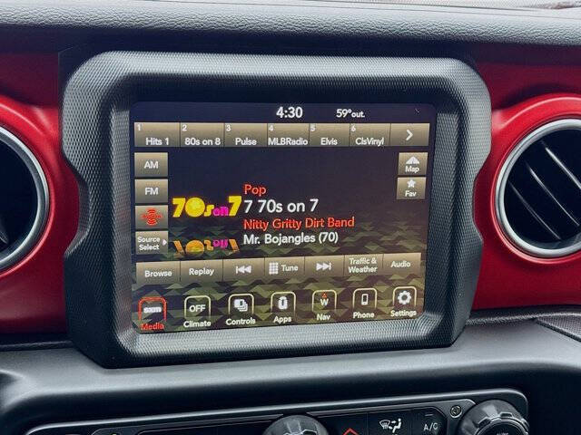 2022 Jeep Gladiator Rubicon