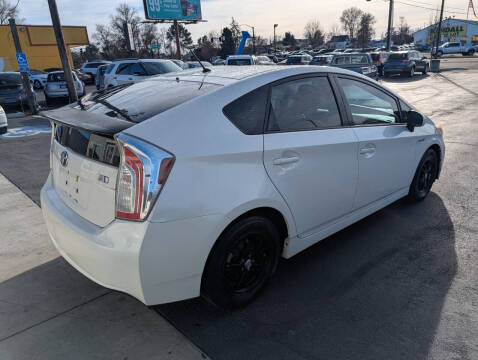 2012 Toyota Prius Three