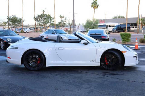 2015 Porsche 911 Carrera GTS