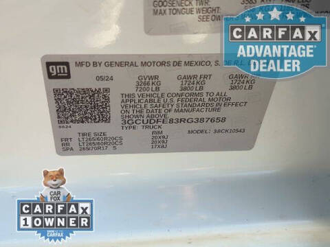 2024 Chevrolet Silverado 1500