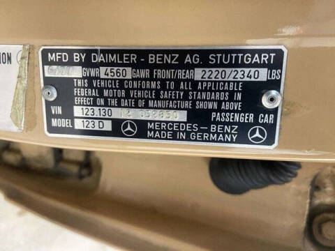 1977 Mercedes-Benz 300-Class