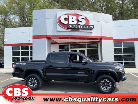 2021 Toyota Tacoma for sale at CBS Quality Cars in Durham NC