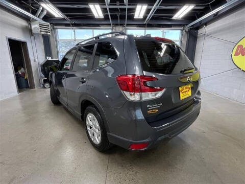 2020 Subaru Forester