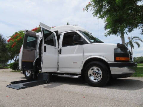 2012 GMC Savana 3500