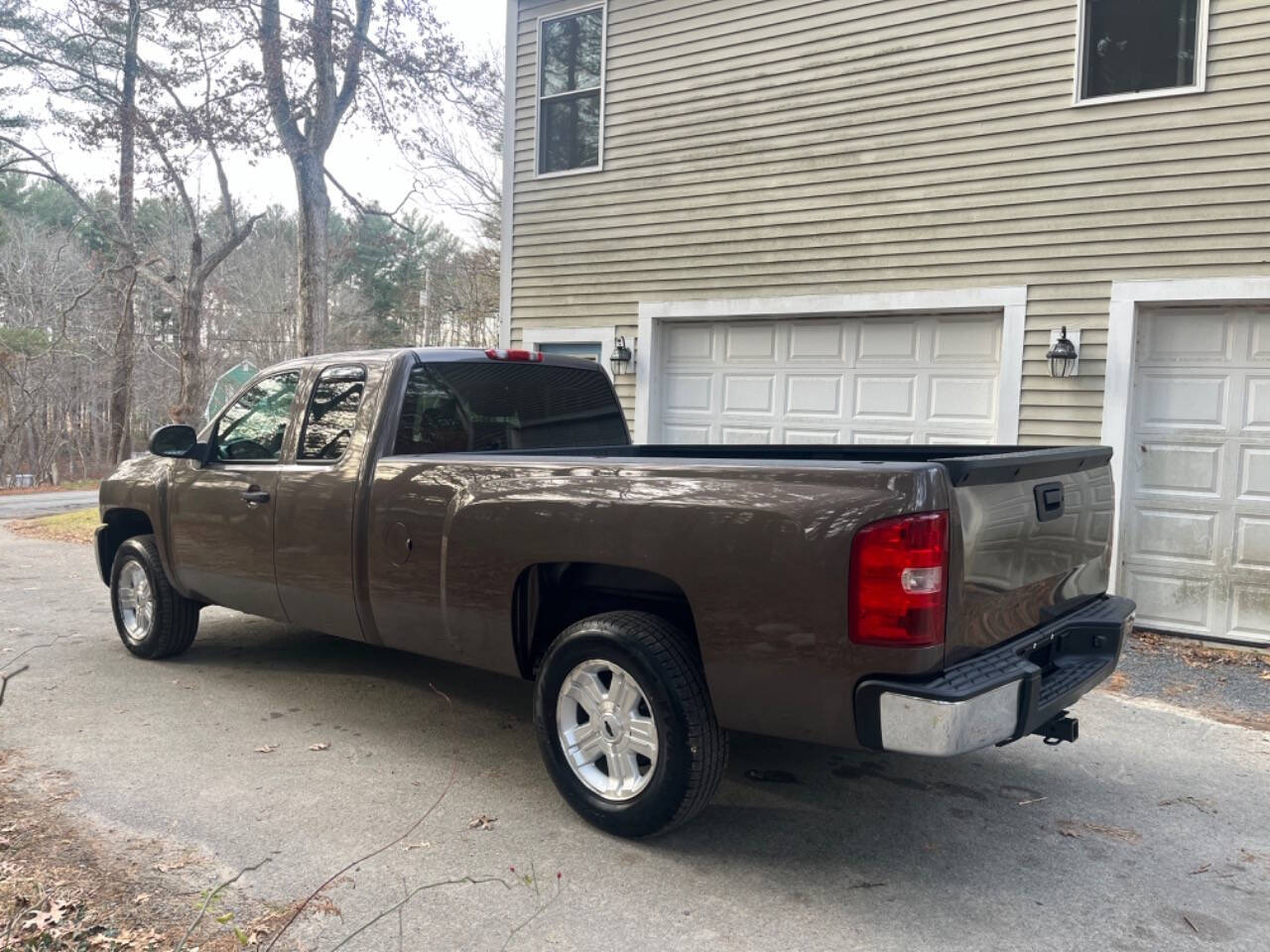 2008 Chevrolet Silverado 1500 for sale at Cody Bishop Auto Sales in Pembroke, MA