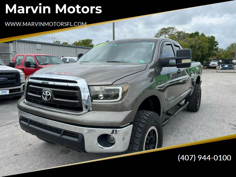 2013 Toyota Tundra for sale at Marvin Motors in Kissimmee FL