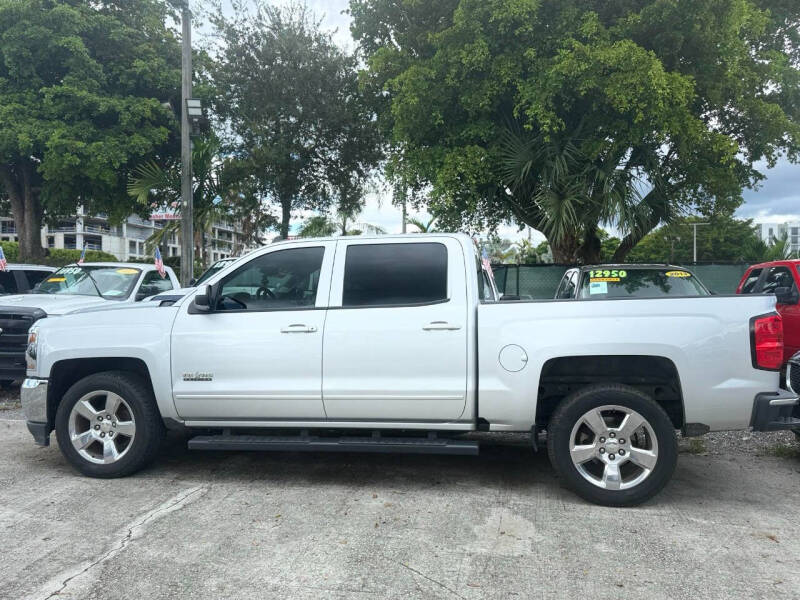 2017 Chevrolet Silverado 1500 LT