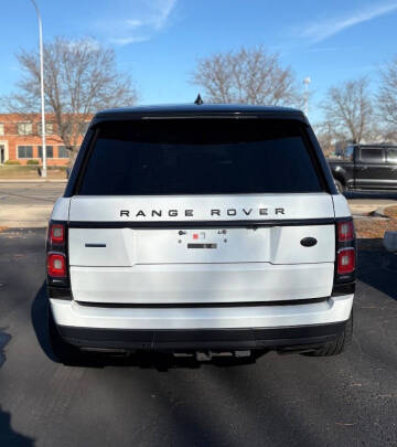 2018 Land Rover Range Rover Supercharged
