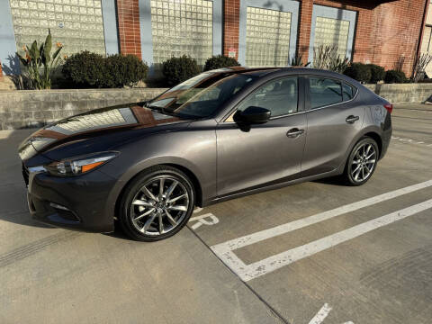 2018 Mazda MAZDA3 for sale at LOW PRICE AUTO SALES in Van Nuys CA