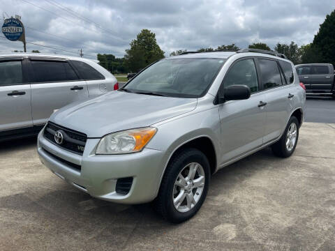 2012 Toyota RAV4 for sale at Getsinger's Used Cars in Anderson SC