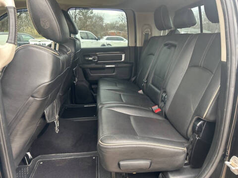 2015 RAM 2500 Laramie Longhorn