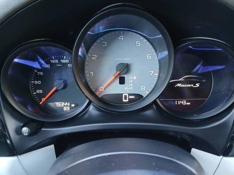 2017 Porsche Macan S