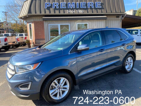 2018 Ford Edge for sale at Premiere Auto Sales in Washington PA