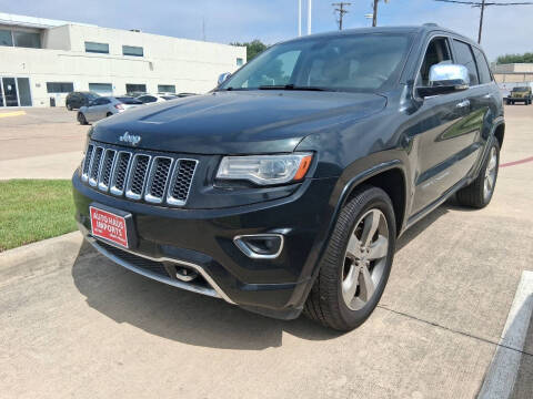 2014 Jeep Grand Cherokee Overland