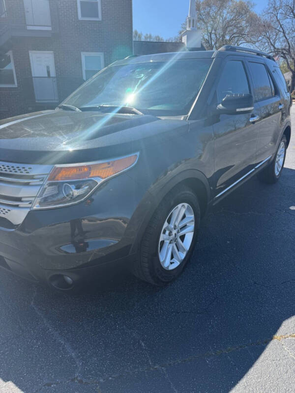 2013 Ford Explorer XLT