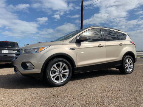 2018 Ford Escape for sale at Primetime Auto in Corpus Christi TX